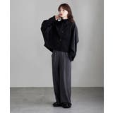 etoll エトル ステンカラードルマンショートトレンチコート | Fashion Letter | 詳細画像7