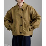 etoll エトル ステンカラードルマンショートトレンチコート | Fashion Letter | 詳細画像8