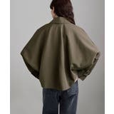 etoll エトル ステンカラードルマンショートトレンチコート | Fashion Letter | 詳細画像17