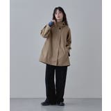 etoll エトル 2wayスタンドカラーAラインコート | Fashion Letter | 詳細画像12 