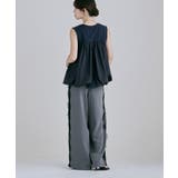 etoll エトル バルーンヘム切替スリーブレストップス | Fashion Letter | 詳細画像6