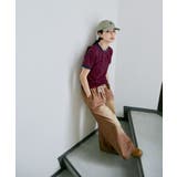 ブラウン | etoll エトル 8 | Fashion Letter