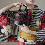 asaka アサカ 巾着付き黒編みかごバッグ | Fashion Letter | 詳細画像15