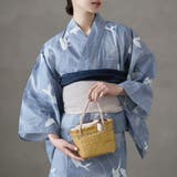 asaka アサカ 巾着付きかごバッグ | Fashion Letter | 詳細画像8
