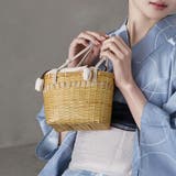 asaka アサカ 巾着付きかごバッグ | Fashion Letter | 詳細画像9