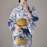 asaka アサカ 巾着付きかごバッグ | Fashion Letter | 詳細画像11