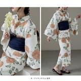 asaka アサカ 綿麻仕立て上がり浴衣＋しわ兵児帯 | Fashion Letter | 詳細画像19 