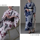 asaka アサカ セパレート綿浴衣+しわ兵児帯 | Fashion Letter | 詳細画像15