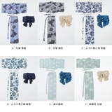 asaka アサカ セパレート綿浴衣＋しわ兵児帯 | Fashion Letter | 詳細画像3 