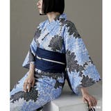 asaka アサカ セパレート綿浴衣＋しわ兵児帯 | Fashion Letter | 詳細画像6 