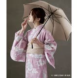 asaka アサカ セパレート綿浴衣＋しわ兵児帯 | Fashion Letter | 詳細画像15 