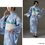 asaka アサカ セパレート綿浴衣＋しわ兵児帯 | Fashion Letter | 詳細画像20 