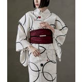 I：夏雨の波紋 | asaka アサカ セパレート綿浴衣＋しわ兵児帯 | Fashion Letter