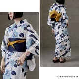 asaka アサカ 綿仕立て上がり浴衣＋半幅帯 | Fashion Letter | 詳細画像5 