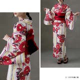 asaka アサカ 綿仕立て上がり浴衣＋半幅帯 | Fashion Letter | 詳細画像9 