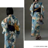 asaka アサカ 綿仕立て上がり浴衣＋半幅帯 | Fashion Letter | 詳細画像11 