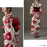 asaka アサカ 綿仕立て上がり浴衣＋半幅帯 | Fashion Letter | 詳細画像14 