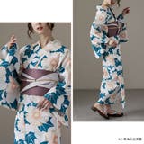asaka アサカ 綿仕立て上がり浴衣＋半幅帯 | Fashion Letter | 詳細画像15 