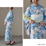 asaka アサカ 綿仕立て上がり浴衣＋半幅帯 | Fashion Letter | 詳細画像16 