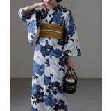 G:牡丹 生成り | asaka アサカ 大人浴衣ブランドasaka | Fashion Letter