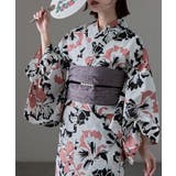 I:撫子 褪紅色 | asaka アサカ 大人浴衣ブランドasaka | Fashion Letter