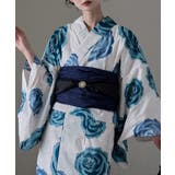 K:薔薇 新橋色 | asaka アサカ 大人浴衣ブランドasaka | Fashion Letter