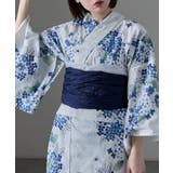 R:紫陽花 白色 | asaka アサカ 大人浴衣ブランドasaka | Fashion Letter