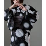 F:菊 黒色 | asaka アサカ 大人浴衣ブランドasaka | Fashion Letter