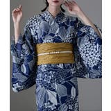 I:紫陽花 紺藍 | asaka アサカ 大人浴衣ブランドasaka | Fashion Letter