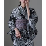 J:紫陽花 黒色 | asaka アサカ 大人浴衣ブランドasaka | Fashion Letter