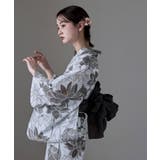 K:睡蓮 練色 | asaka アサカ 大人浴衣ブランドasaka | Fashion Letter