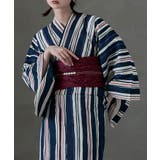 G:縦縞模様 濃藍 | asaka アサカ 大人浴衣ブランドasaka | Fashion Letter