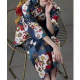 H:雲取り桜 縹色 | asaka アサカ 大人浴衣ブランドasaka | Fashion Letter