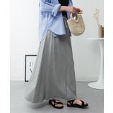 aity アイティ ミニ裏毛裾切りっぱなしフレアスカート | Fashion Letter | 詳細画像14 