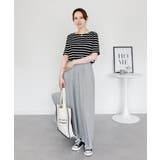 aity アイティ ボーダー5分袖トップス | Fashion Letter | 詳細画像15 