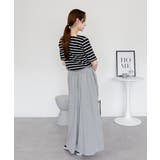 aity アイティ ボーダー5分袖トップス | Fashion Letter | 詳細画像16 