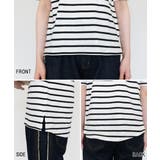 aity アイティ ボーダー5分袖トップス | Fashion Letter | 詳細画像17 