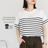 aity アイティ パネルボーダー風 | Fashion Letter | 詳細画像1 