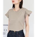aity アイティ フレンチスリーブTシャツ | Fashion Letter | 詳細画像13 