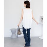 aity アイティ 脇タックノースリーブトップス | Fashion Letter | 詳細画像10 
