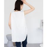 aity アイティ 脇タックノースリーブトップス | Fashion Letter | 詳細画像11 