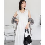 aity アイティ ノースリーブカットワンピース | Fashion Letter | 詳細画像2