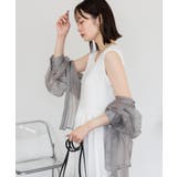 aity アイティ ノースリーブカットワンピース | Fashion Letter | 詳細画像4