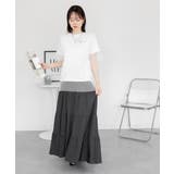 aity アイティ 4段ティアードマキシスカート | Fashion Letter | 詳細画像8 