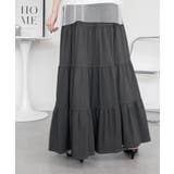 aity アイティ 4段ティアードマキシスカート | Fashion Letter | 詳細画像11 