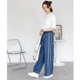 aity アイティ 2×2リブプチハイネック半袖Tシャツ | Fashion Letter | 詳細画像4 