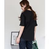 aity アイティ 2×2リブプチハイネック半袖Tシャツ | Fashion Letter | 詳細画像11 