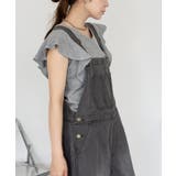 aity アイティ フレアーフレンチスリーブトップス | Fashion Letter | 詳細画像12 