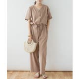 ココア | aity アイティ Vネック | Fashion Letter