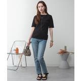 aity アイティ クルーネック | Fashion Letter | 詳細画像3 